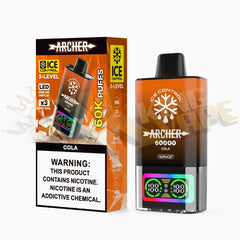 BUY NEW ARCHER DISPOSABLE 60000 PUFFS BY VAPMOD