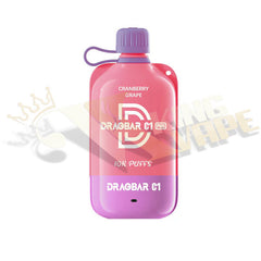 Zovoo Dragbar C1 Kit 10000 Puffs at King Vape Pakistan