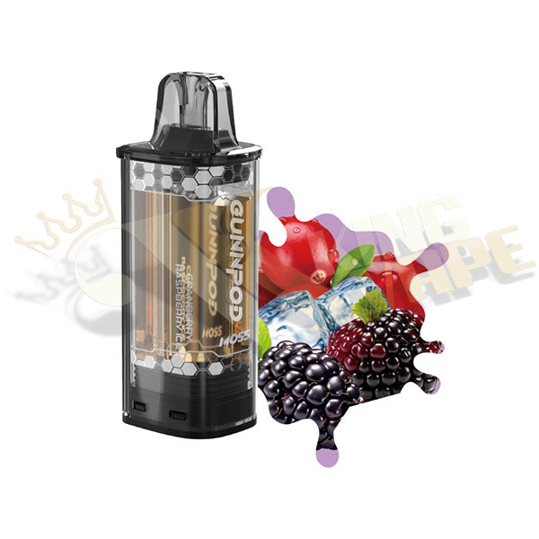 Gunnpod Moss Prefilled Pod 12000 Puffs at King Vape Pakistan