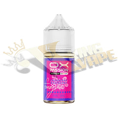 BUY CRANBERRY RASPBERRY ICE SALT BY OXVA - 30ML