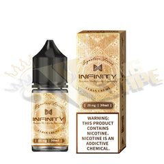 BUY CUBAN CREME SALT BY INFINITY SIGNATURE SERIES - 30ML