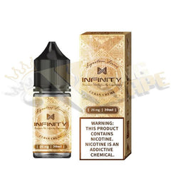 Cuban Creme Salt By Infinity Signature Series - 30ml at King Vape Pakistan