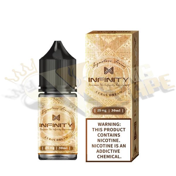 Cuban Dream Salt By Infinity Signature Series - 30ml at King Vape Pakistan