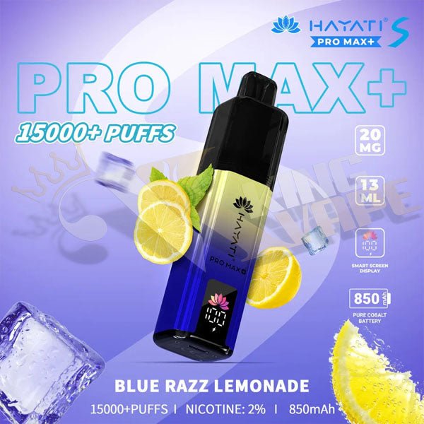 Hayati Pro Max+ S Disposable 15000 Puffs at King Vape Pakistan