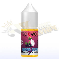 BUY DRAGONFRUIT BLACKCURRANT ICE SALT BY TOKYO SUPER COOL - 30ML