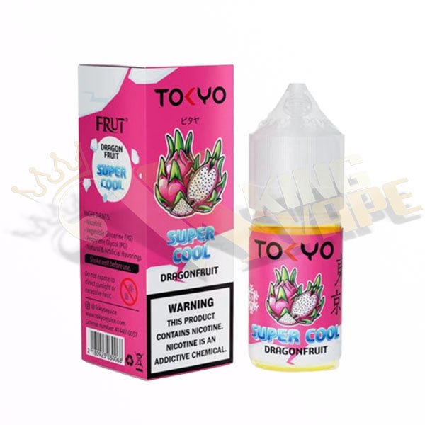 Dragon Fruit Ice Salt By Tokyo Super Cool - 30ml at King Vape Pakistan