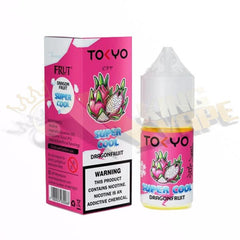 Dragon Fruit Ice Salt By Tokyo Super Cool - 30ml at King Vape Pakistan