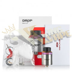 Digiflavor Drop V1.5 24Mm RDA at King Vape Pakistan
