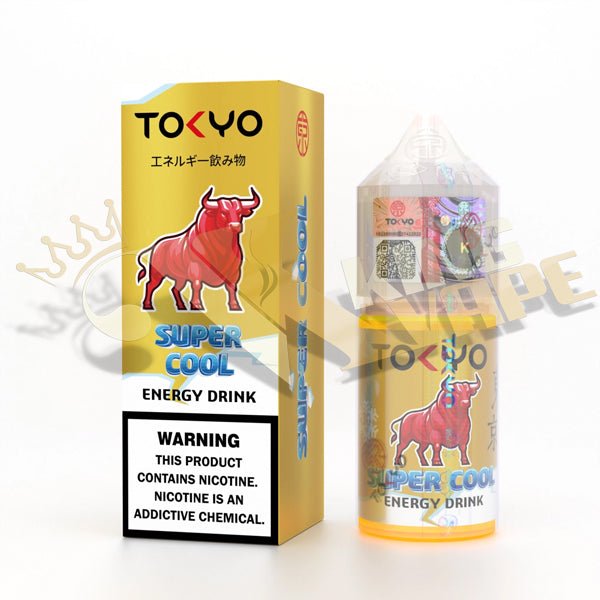 Energy Drink Ice Salt By Tokyo Super Cool - 30ml at King Vape Pakistan