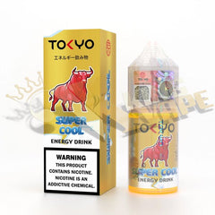Energy Drink Ice Salt By Tokyo Super Cool - 30ml at King Vape Pakistan