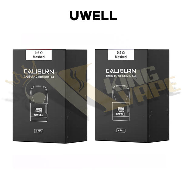 Uwell Caliburn G3 Replacement Pods 1 Piece in Pakistan | King Vape KING VAPE Uwell Caliburn G3 Replacement Pods 1 Piece in Pakistan | King Vape KING VAPE