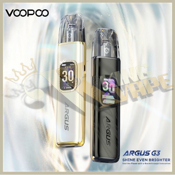 Voopoo Argus G3 30W Pod System at King Vape Pakistan