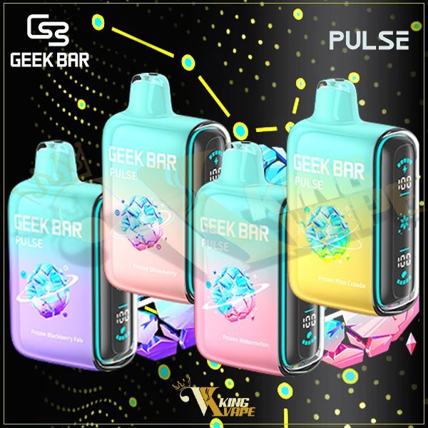 Geek Bar Pulse Disposable 15000 Puffs in Pakistan | King Vape  KING VAPE