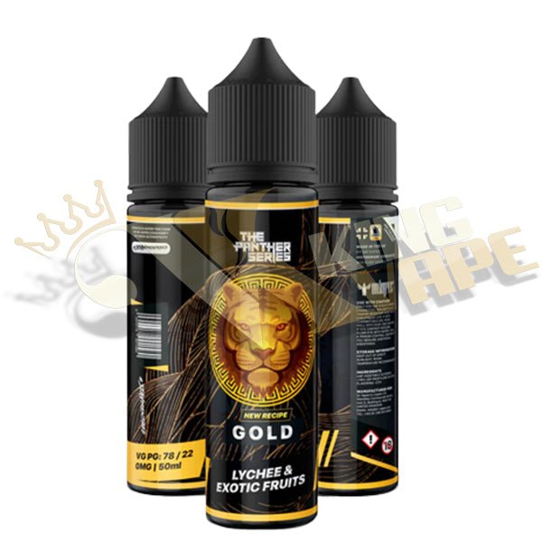 Gold Panther By Dr Vapes - 50ml at King Vape Pakistan