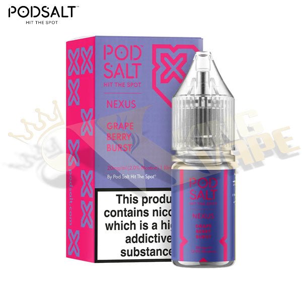 GRAPE BERRY BURST ICE SALT BY POD SALT NEXUS