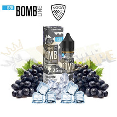PURPLE BOMB ICE SALTNIC