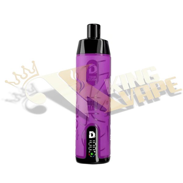 Drip Down Bold Max Dtl Disposable 15000 Puffs at King Vape Pakistan