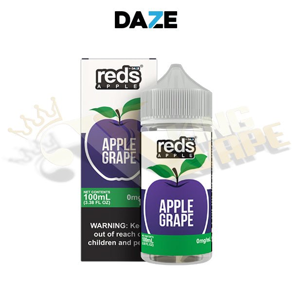 Grape By Reds - 100ml at King Vape Pakistan