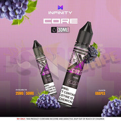 Grape Ice Salt By Infinity Core - 30ml at King Vape Pakistan