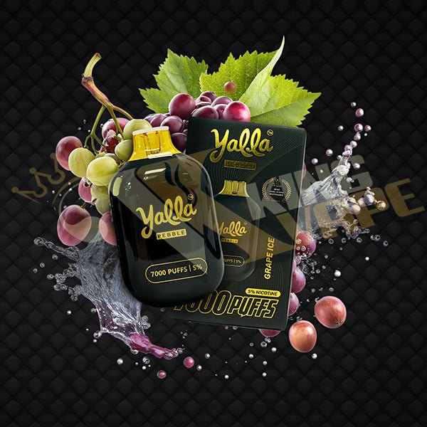 Yalla Pebble Disposable 7000 Puffs at King Vape Pakistan