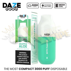 BUY 7DAZE EGGE 3000 PUFFS 50MG NICOTINE DISPOSABLE VAPE