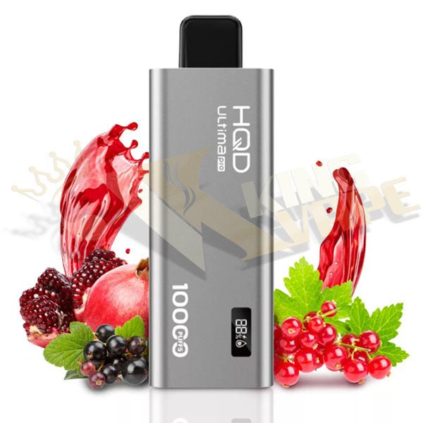 Hqd Ultima Pro Disposable 10000 Puffs at King Vape Pakistan