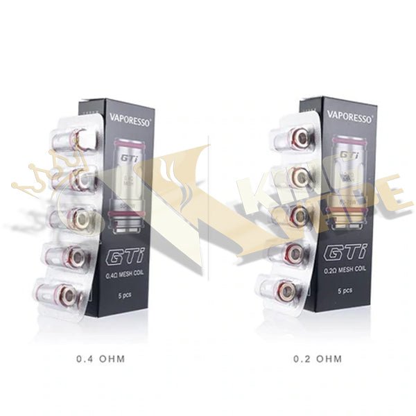 VAPORESSO GTI REPLACEMENT COILS 1 PIECE KING VAPE VAPORESSO GTI REPLACEMENT COILS 1 PIECE KING VAPE