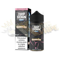 Frosty Guava Ice By Drip Down - 100ml at King Vape Pakistan