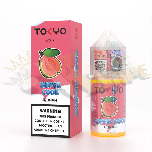 Guava Ice Salt By Tokyo Super Cool - 30ml at King Vape Pakistan