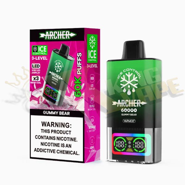 Archer Disposable 60000 Puffs By Vapmod at King Vape Pakistan