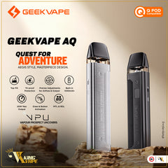 Geek Vape AQ (Aegis Q) 20W Pod Kit Price In Pakistan