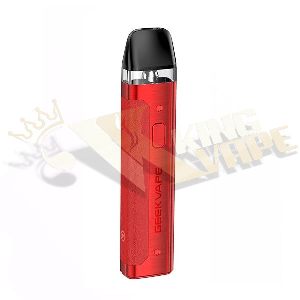 Geek Vape Aegis Q 20W Pod Kit Price In Pakistan - Red Color