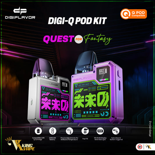 Geek Vape Digi Q 25W Pod Kit Price In Pakistan