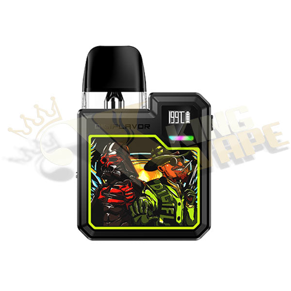Geek Vape Digi Q 25W Pod Kit Price In Pakistan - Warrior Black Color