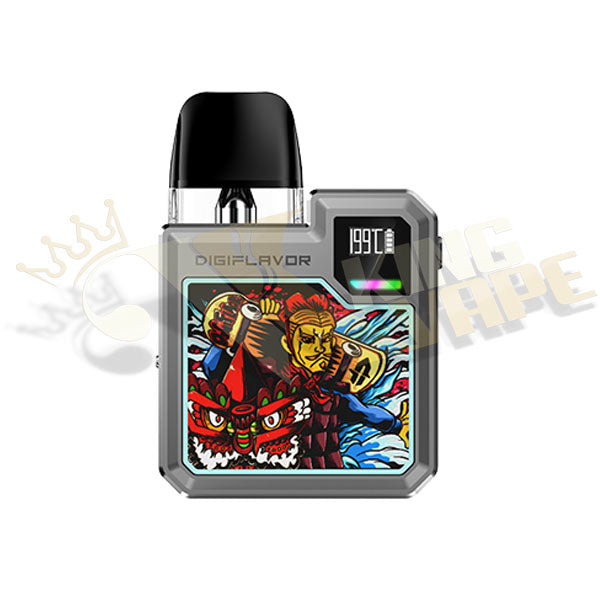 Geek Vape Digi Q 25W Pod Kit Price In Pakistan - Warrior Grey Color