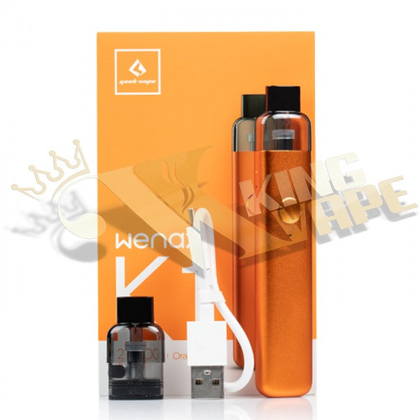 Geek Vape Wenax K1 16W Pod Device Price In Pakistan - Orange COlor