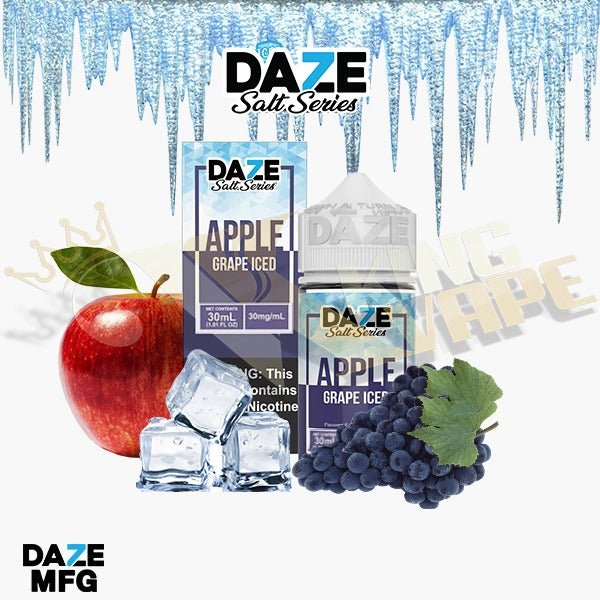 Grape Ice Salt By Reds - 30ml at King Vape Pakistan