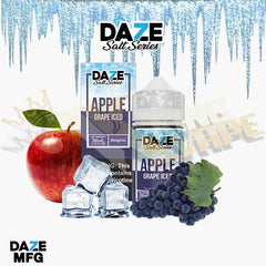 Grape Ice Salt By Reds - 30ml at King Vape Pakistan