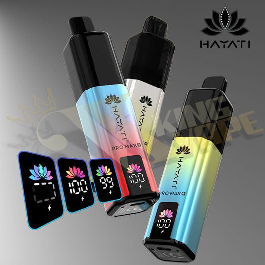 BUY NEW HAYATI PRO MAX+ S DISPOSABLE 15000 PUFFS
