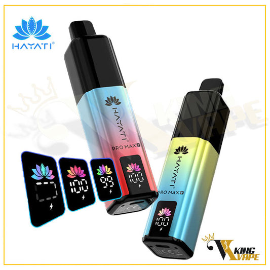 BUY NEW HAYATI PRO MAX+ S DISPOSABLE 15000 PUFFS