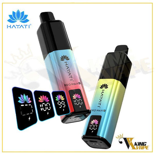 Hayati Pro Max+ S Disposable 15000 Puffs at King Vape Pakistan