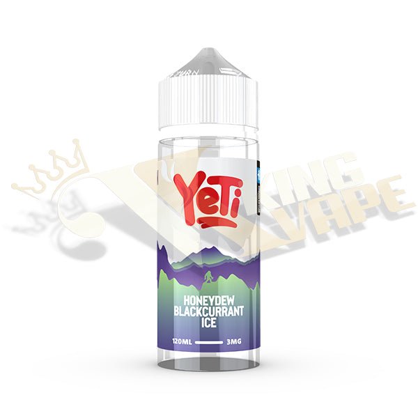 Honeydew Blackcurrant Ice By Yeti - 120ml at King Vape Pakistan