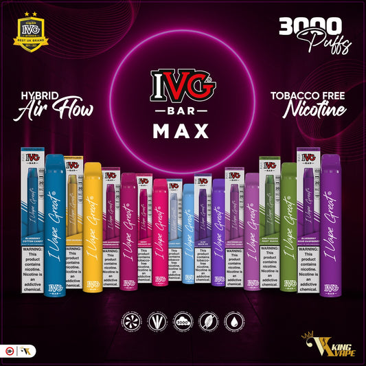 IVG BAR MAX