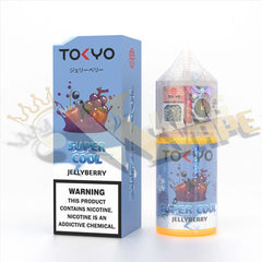 Jelly Berry Ice Salt By Tokyo Super Cool - 30ml at King Vape Pakistan