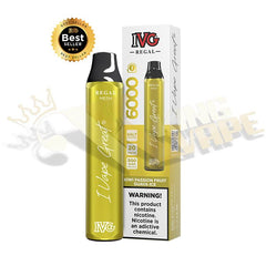IVG Regal Mesh Disposable 6000 Puffs at King Vape Pakistan