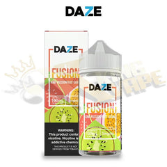 Kiwi Passionfruit Guava By 7Daze Fusion - 100ml at King Vape Pakistan