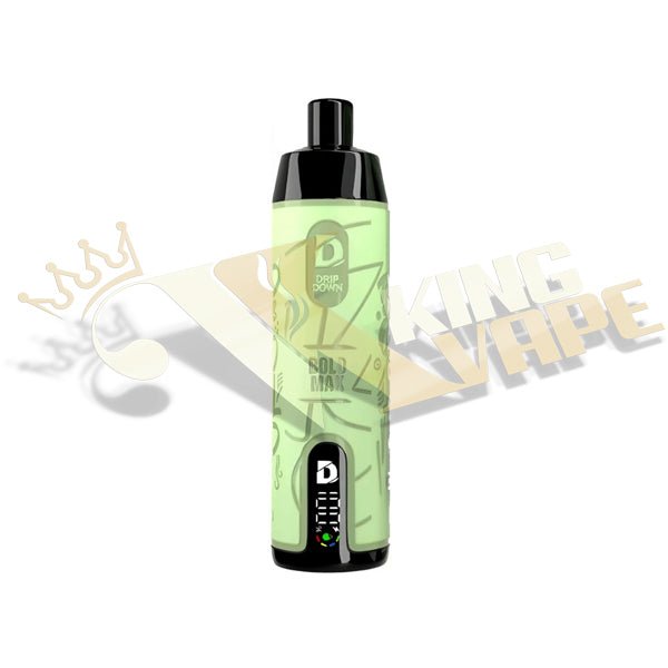 Drip Down Bold Max Dtl Disposable 15000 Puffs at King Vape Pakistan