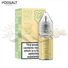 LEMON LIME SORBET ICE