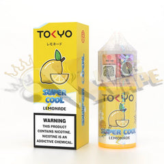 Lemonade Ice Salt By Tokyo Super Cool - 30ml at King Vape Pakistan