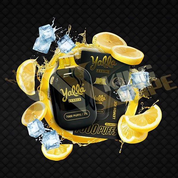 Yalla Pebble Disposable 7000 Puffs at King Vape Pakistan